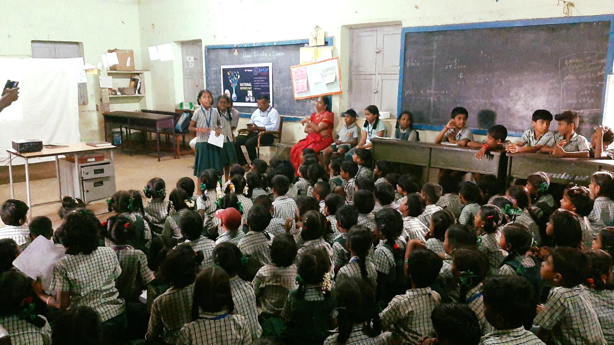 Science and community collaboration